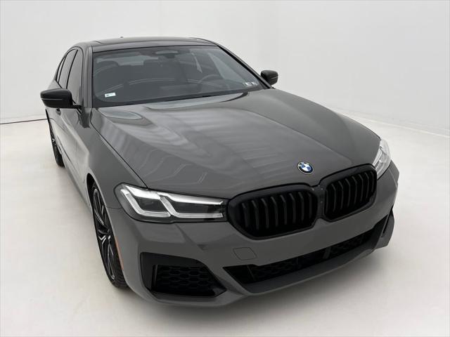 used 2022 BMW M550 car, priced at $62,989