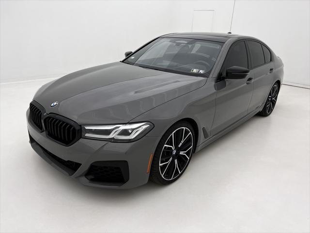 used 2022 BMW M550 car, priced at $63,989