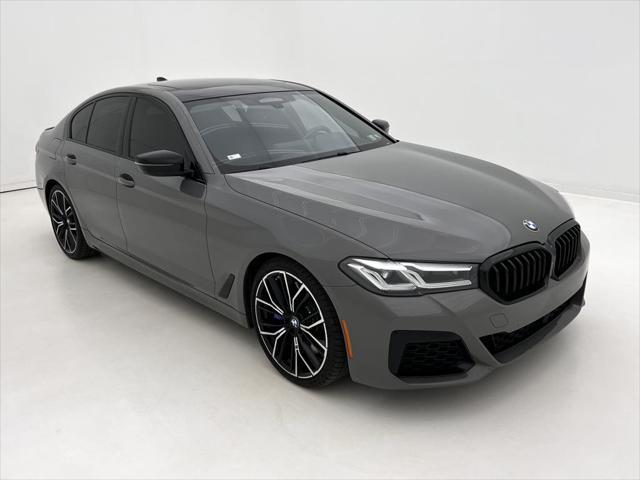 used 2022 BMW M550 car, priced at $63,989