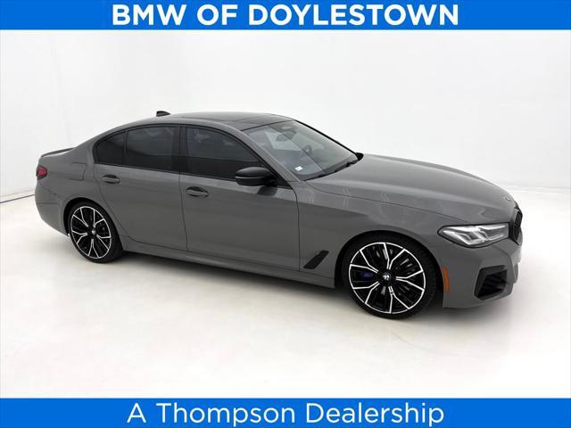 used 2022 BMW M550 car, priced at $62,989