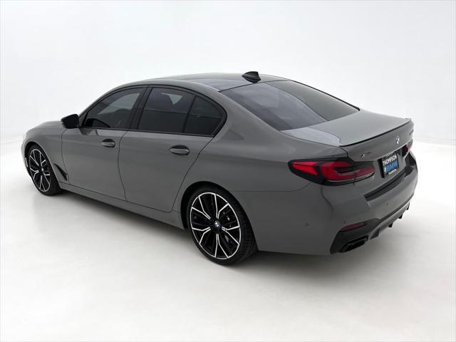 used 2022 BMW M550 car, priced at $62,989