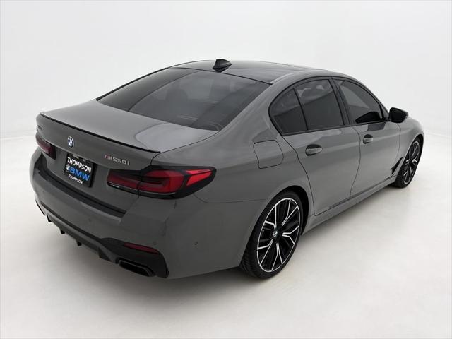 used 2022 BMW M550 car, priced at $63,989