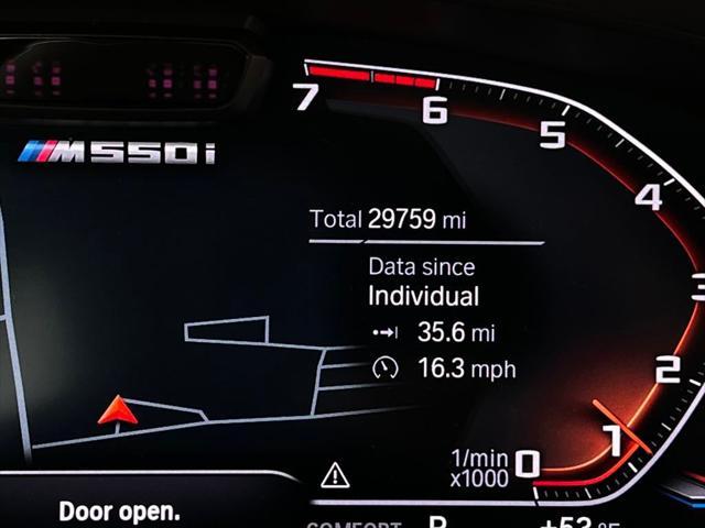used 2022 BMW M550 car, priced at $62,989