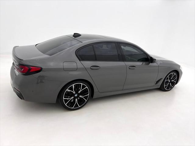 used 2022 BMW M550 car, priced at $62,989