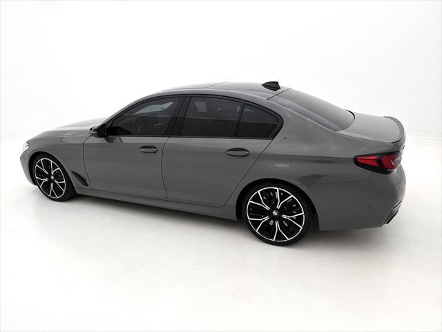 used 2022 BMW M550 car, priced at $63,989
