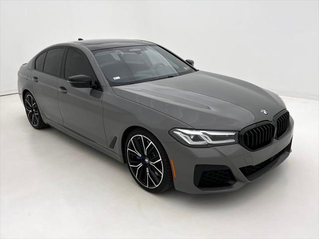 used 2022 BMW M550 car, priced at $62,989