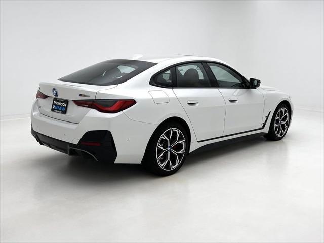 used 2024 BMW i4 Gran Coupe car, priced at $59,989