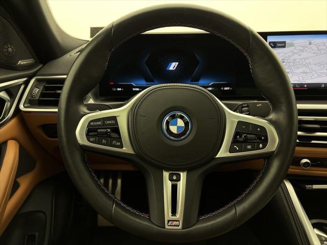 used 2024 BMW i4 Gran Coupe car, priced at $59,989