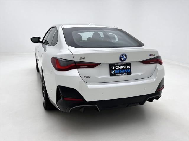 used 2024 BMW i4 Gran Coupe car, priced at $59,989