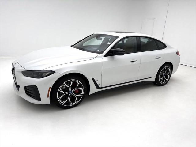 used 2024 BMW i4 Gran Coupe car, priced at $59,989