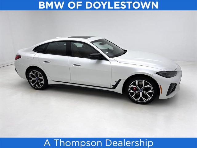 used 2024 BMW i4 Gran Coupe car, priced at $60,989