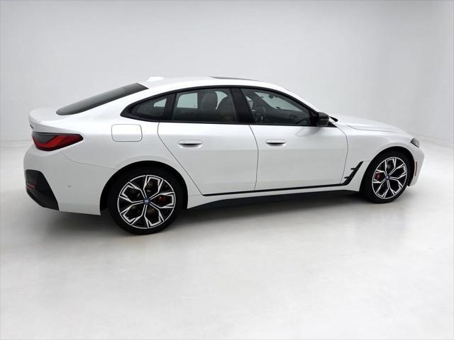 used 2024 BMW i4 Gran Coupe car, priced at $59,989