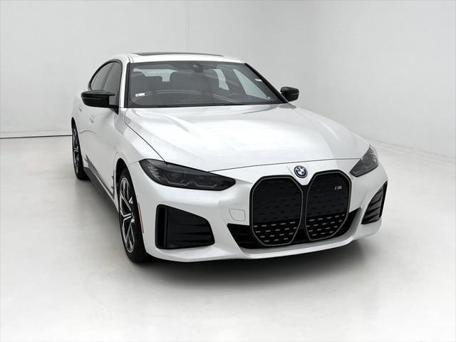 used 2024 BMW i4 Gran Coupe car, priced at $59,989