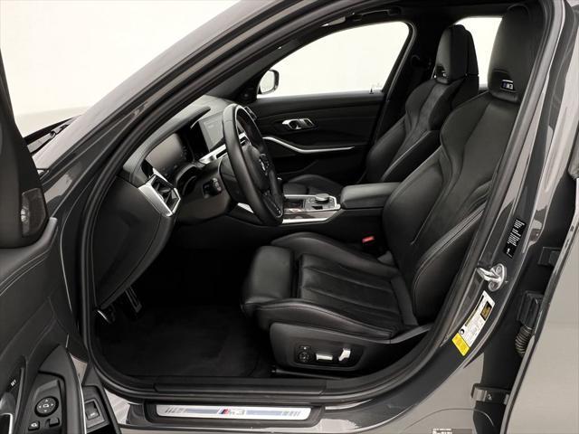 used 2021 BMW M3 car, priced at $67,989