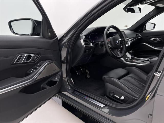used 2021 BMW M3 car, priced at $67,989