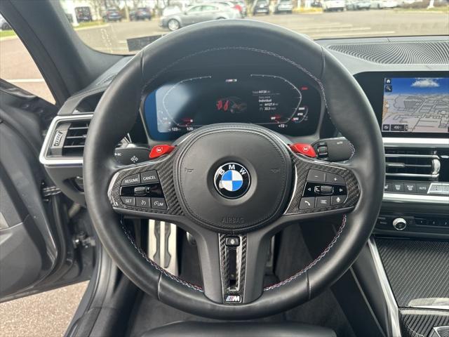 used 2021 BMW M3 car, priced at $69,989