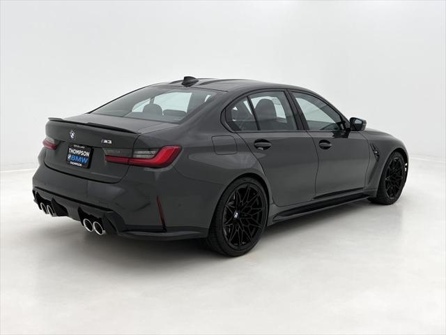 used 2021 BMW M3 car, priced at $67,989