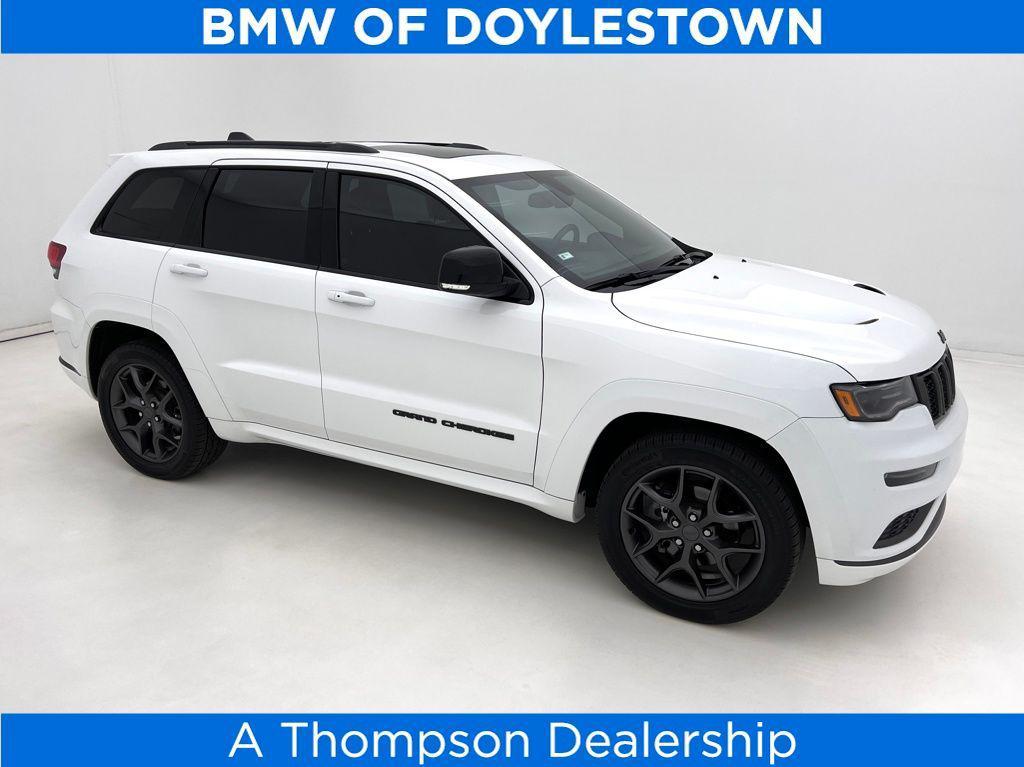used 2020 Jeep Grand Cherokee car, priced at $24,989