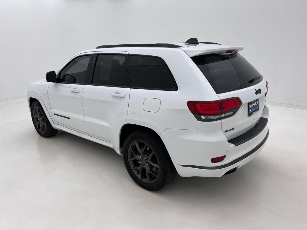 used 2020 Jeep Grand Cherokee car, priced at $24,989