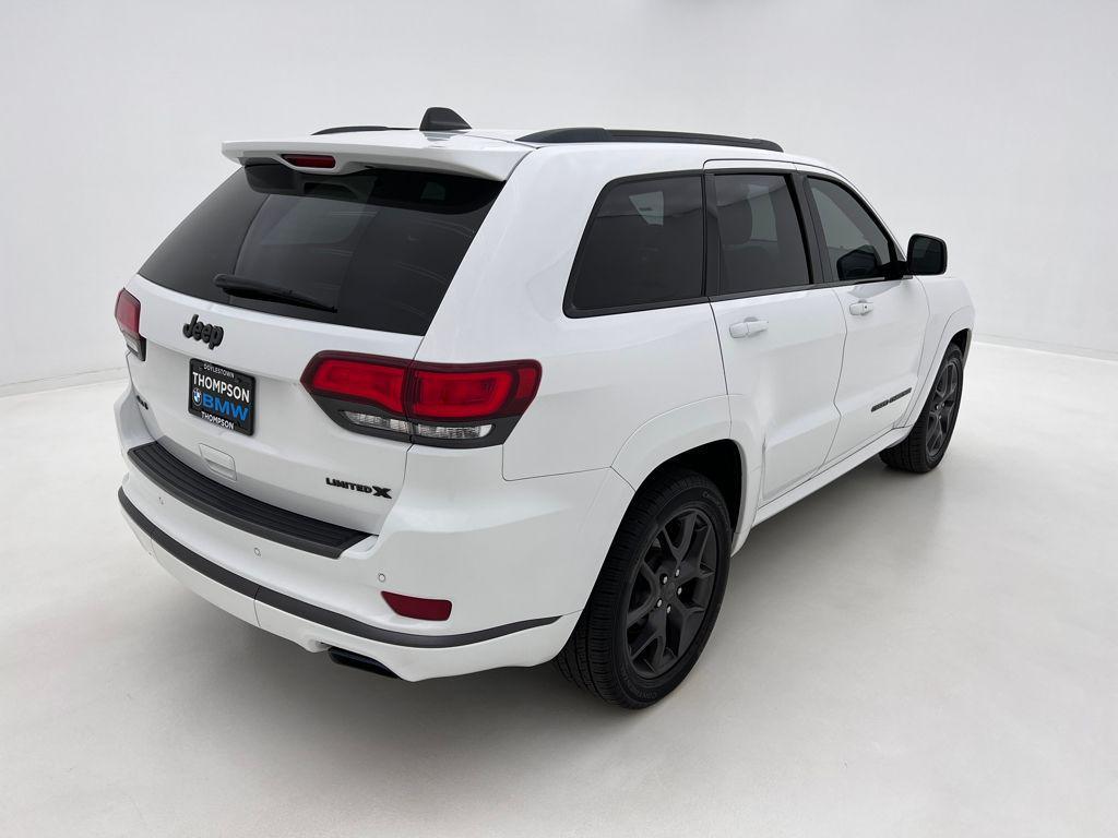 used 2020 Jeep Grand Cherokee car, priced at $24,989