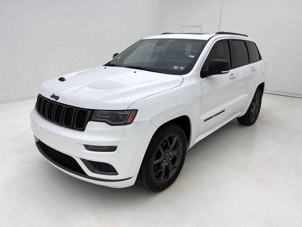 used 2020 Jeep Grand Cherokee car, priced at $24,989