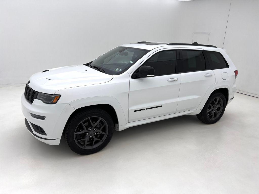 used 2020 Jeep Grand Cherokee car, priced at $24,989