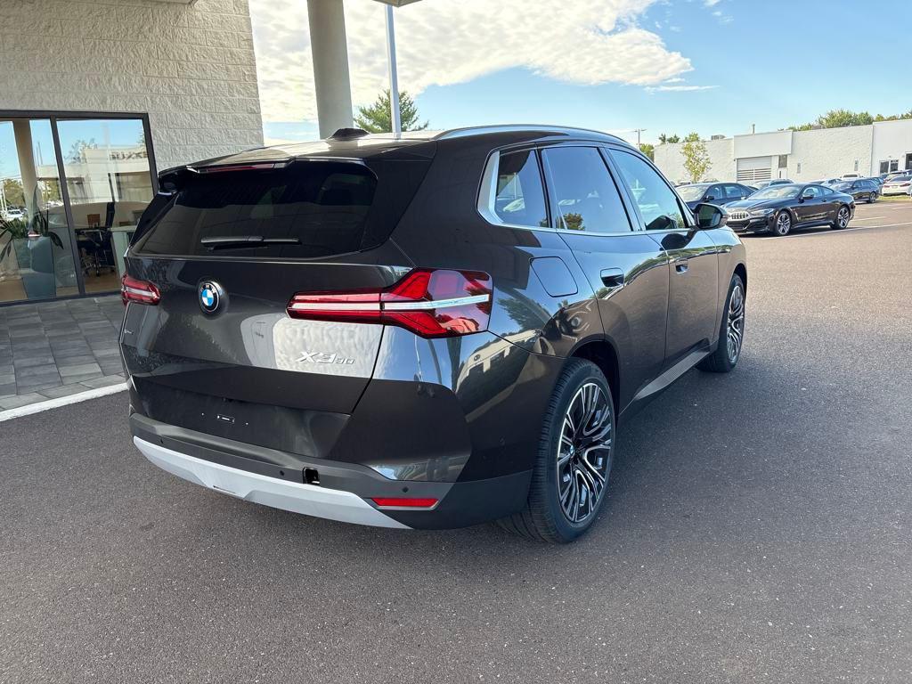 new 2026 BMW X3 car, priced at $56,375