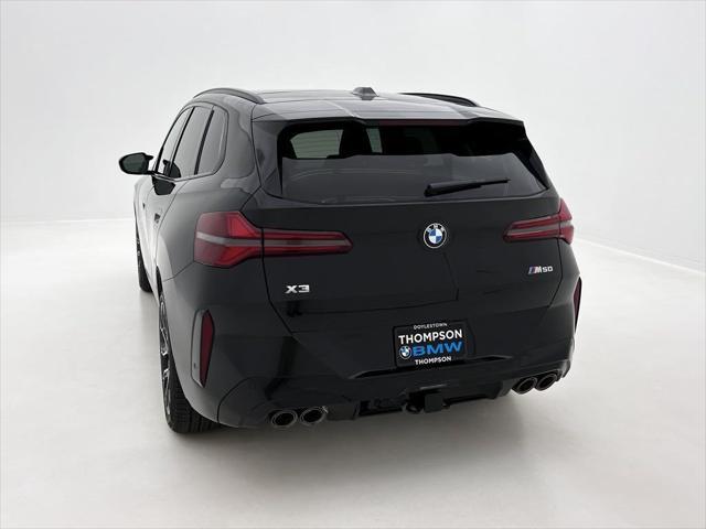 new 2025 BMW X3 car, priced at $70,510