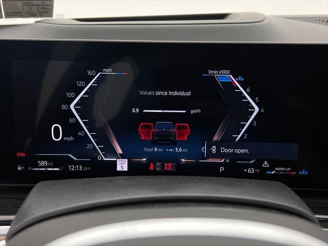 new 2025 BMW X7 car, priced at $93,775