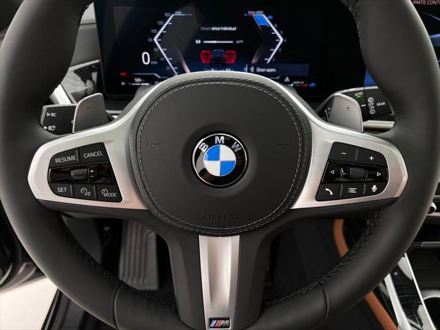 new 2025 BMW X7 car, priced at $93,775