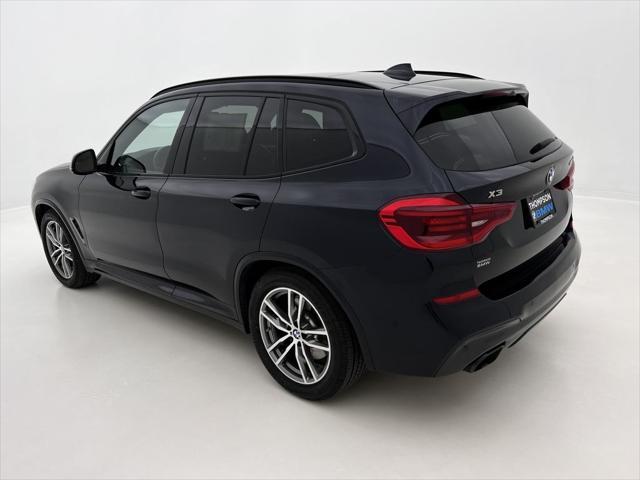 used 2018 BMW X3 car, priced at $29,989