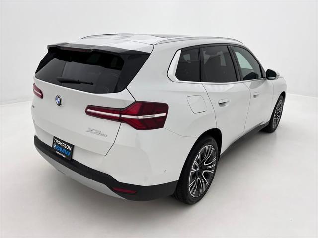 new 2025 BMW X3 car, priced at $56,510