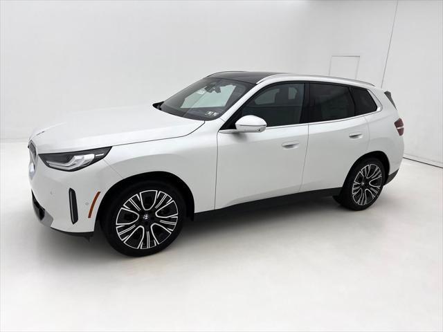 new 2025 BMW X3 car, priced at $56,510