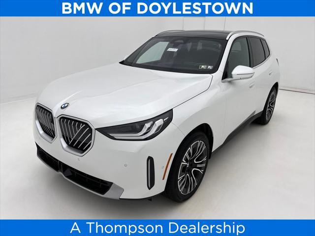 new 2025 BMW X3 car, priced at $56,510