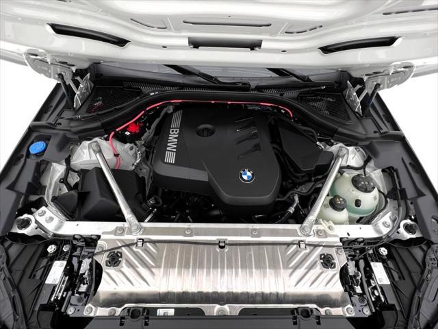 new 2025 BMW X3 car, priced at $56,510