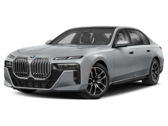 new 2025 BMW 760 car, priced at $133,505
