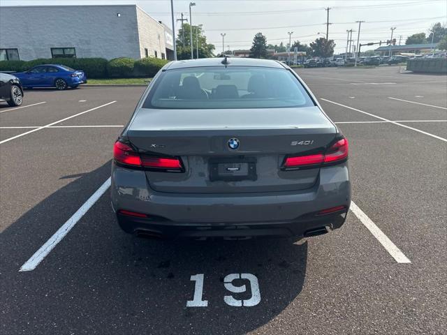used 2022 BMW 540 car, priced at $48,989