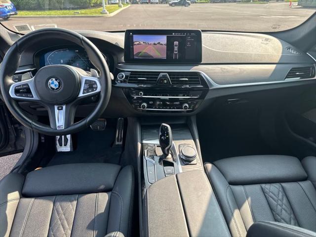 used 2022 BMW 540 car, priced at $48,989