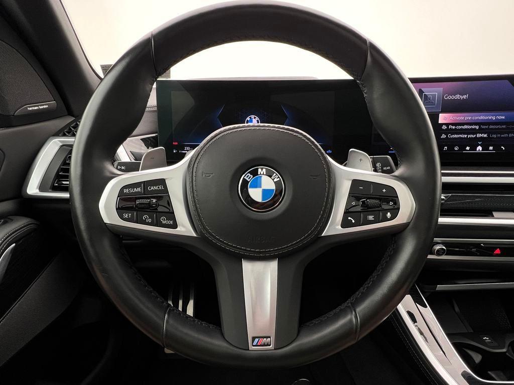 used 2024 BMW X5 car, priced at $64,989