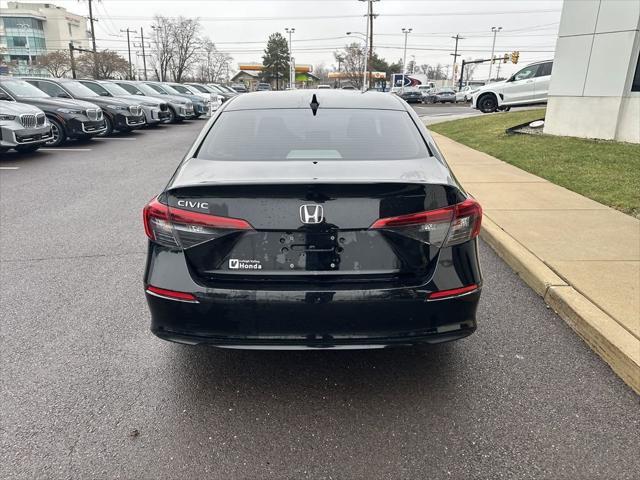 used 2022 Honda Civic car, priced at $20,989