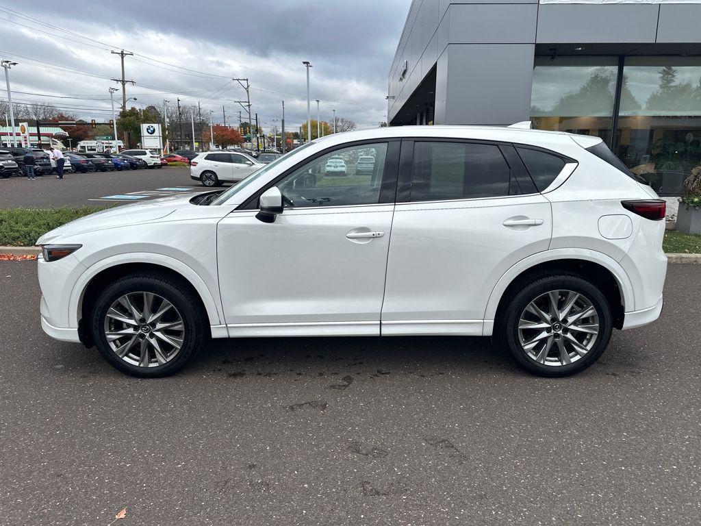 used 2024 Mazda CX-5 car, priced at $28,989