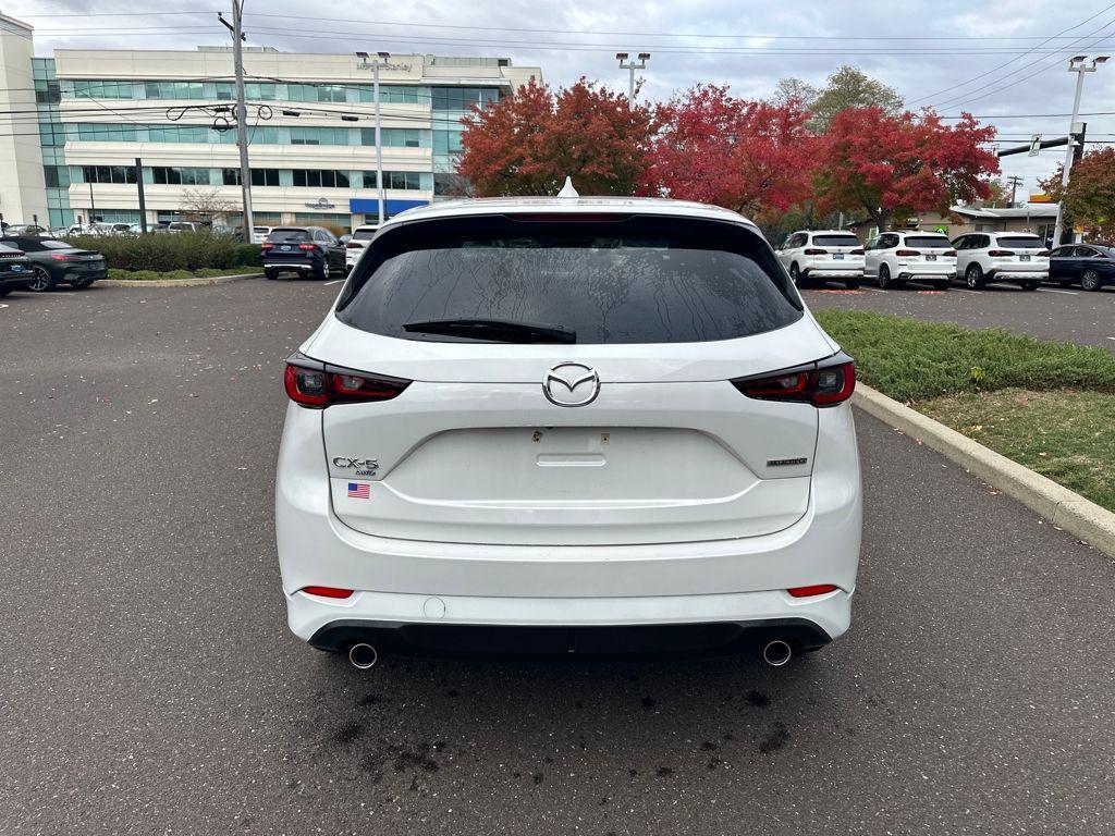 used 2024 Mazda CX-5 car, priced at $28,989