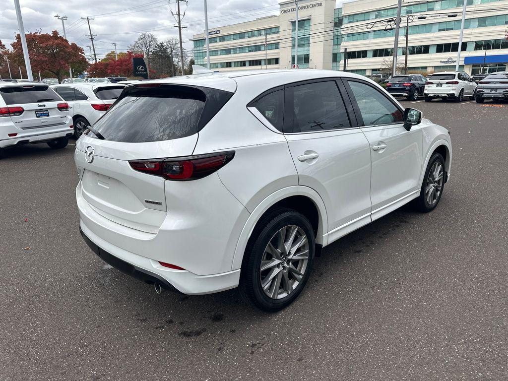 used 2024 Mazda CX-5 car, priced at $28,989