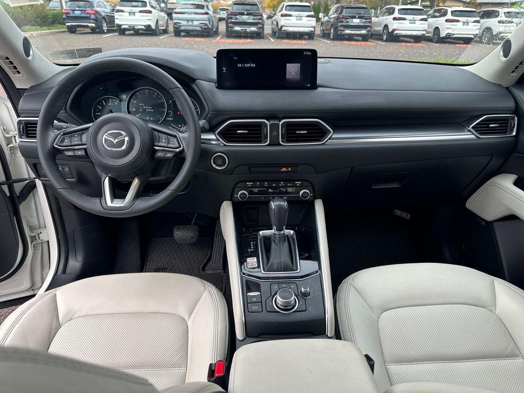 used 2024 Mazda CX-5 car, priced at $28,989