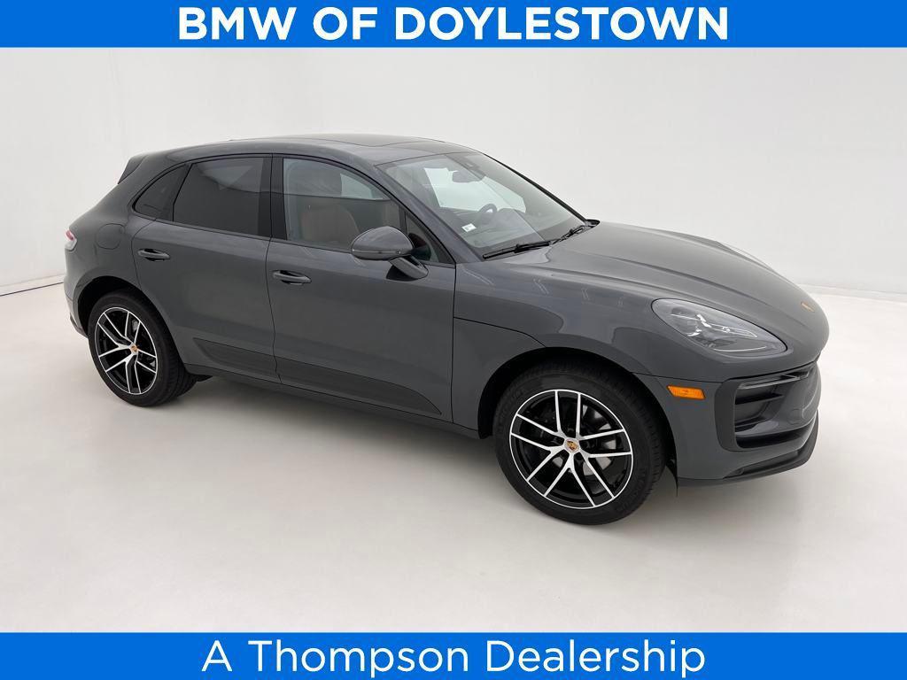used 2024 Porsche Macan car, priced at $56,989