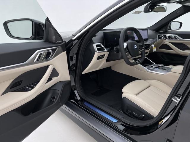 new 2025 BMW i4 Gran Coupe car, priced at $67,225