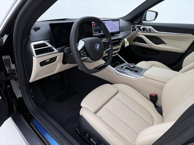 new 2025 BMW i4 Gran Coupe car, priced at $67,225