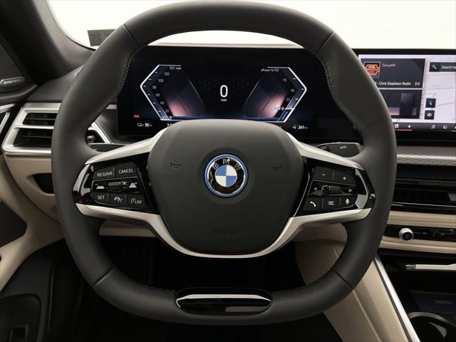 new 2025 BMW i4 Gran Coupe car, priced at $67,225