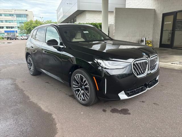 new 2025 BMW X3 car, priced at $56,060