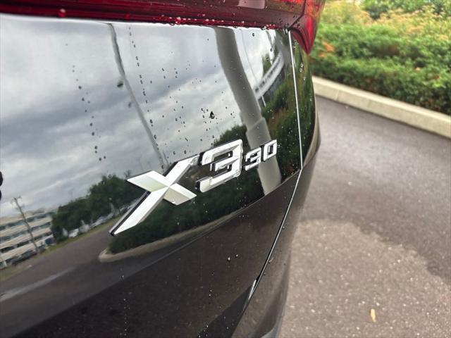 new 2025 BMW X3 car, priced at $56,060